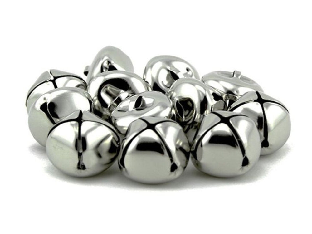 60mm - Jingle bells silver / Final sale