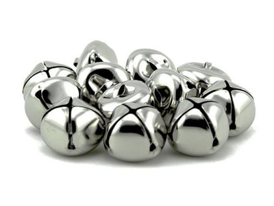 60mm - Jingle bells silver / Final sale