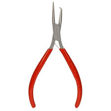 Split Ring Opener Plier - with Spring