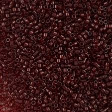 Miyuki Delica 11/0 - DB1102 Cranberry Red Transparent