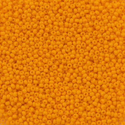 Preciosa Seedbead 11/0 - SB34918 Opaque Light Orange