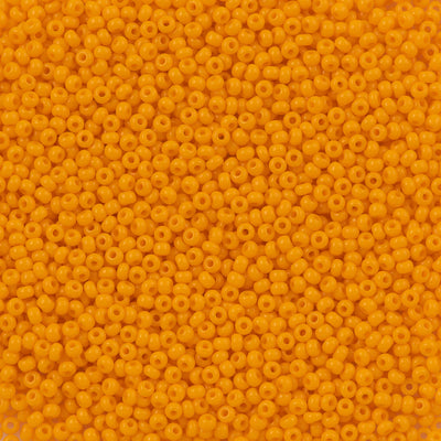 Preciosa Seedbead 10/0 - SB01038 Opaque Light Orange