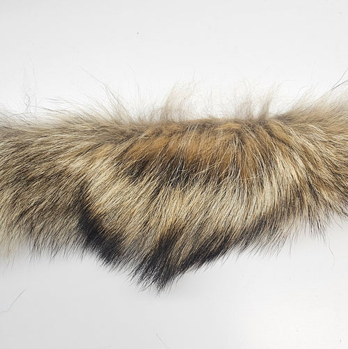 Coyote Fur Strip · 2 inches wide