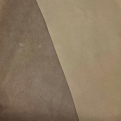 Tan Matte Thick Cowhide Leather · 3 - 3½ oz - ( 1,0 - 1,2 mm )