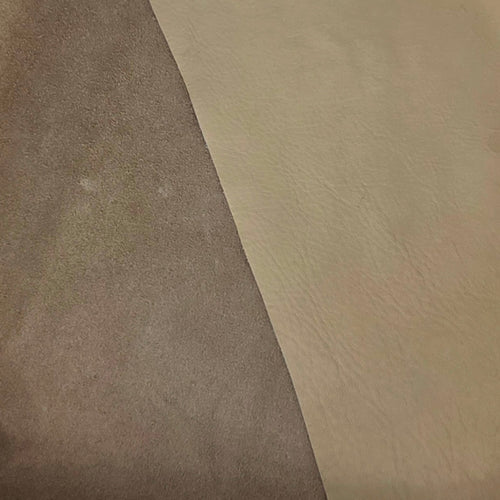 Cuir de vache épais tan mat · 3 - 3½ oz - ( 1,0 - 1,2 mm )