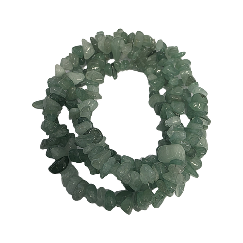 Chirps - Semi Precious on strand - Green Aventurine