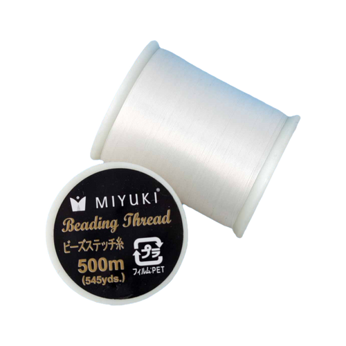 500 m - Nylon beading thread - sz B · Miyuki