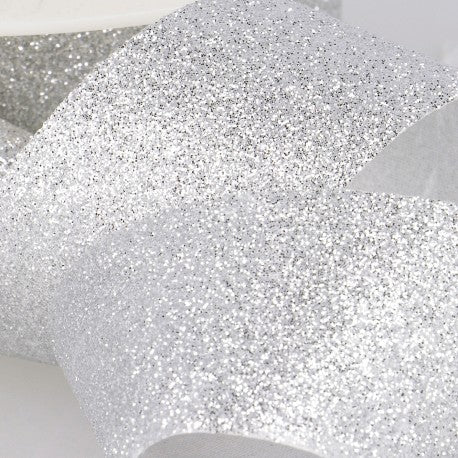 36 mm - Glitter Ribbon 70% Polyester - 30% PVC