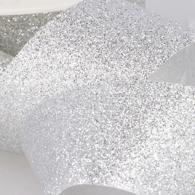 36 mm - Glitter Ribbon 70% Polyester - 30% PVC