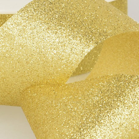 36 mm - Glitter Ribbon 70% Polyester - 30% PVC