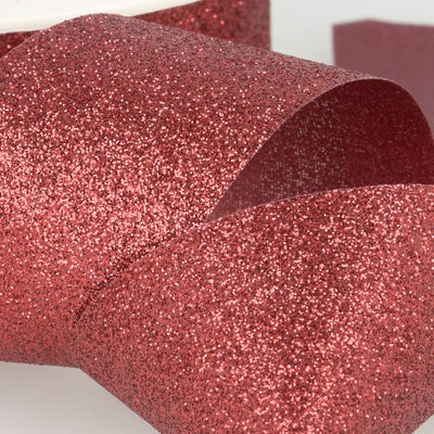 36 mm - Glitter Ribbon 70% Polyester - 30% PVC