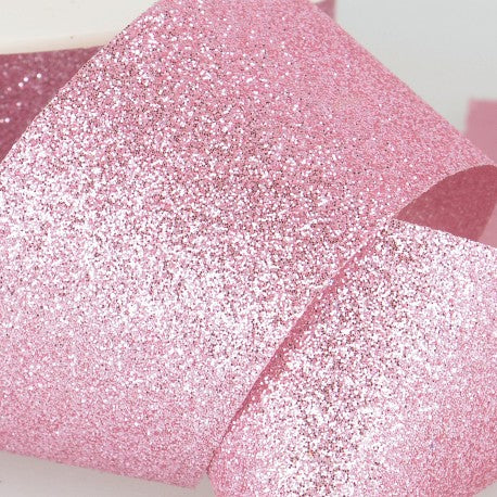 36 mm - Glitter Ribbon 70% Polyester - 30% PVC