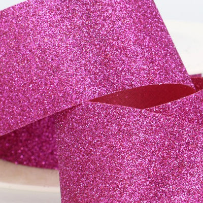 36 mm - Glitter Ribbon 70% Polyester - 30% PVC