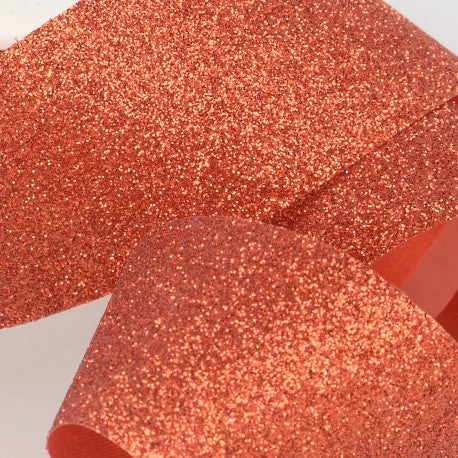 36 mm - Glitter Ribbon 70% Polyester - 30% PVC