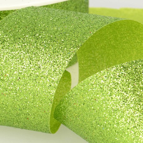 36 mm - Glitter Ribbon 70% Polyester - 30% PVC