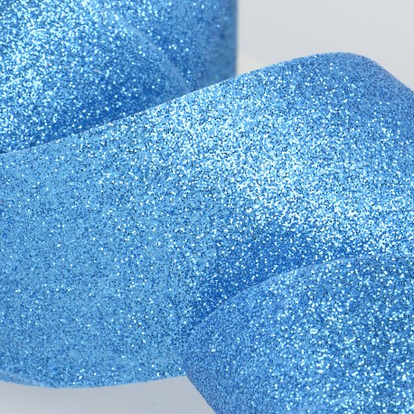 36 mm - Glitter Ribbon 70% Polyester - 30% PVC
