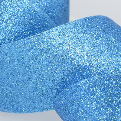36 mm - Glitter Ribbon 70% Polyester - 30% PVC