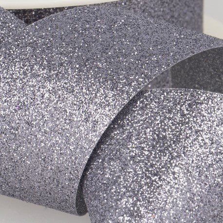 36 mm - Glitter Ribbon 70% Polyester - 30% PVC