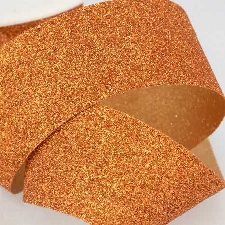 36 mm - Glitter Ribbon 70% Polyester - 30% PVC