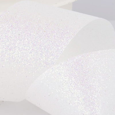 36 mm - Glitter Ribbon 70% Polyester - 30% PVC