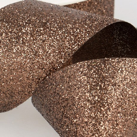 36 mm - Glitter Ribbon 70% Polyester - 30% PVC