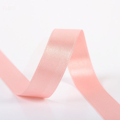 Double Sided Satin Ribbon - 11 Salmon