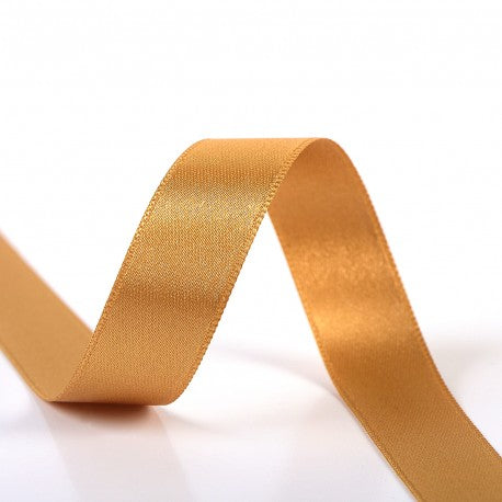 Double Faced Satin Ribbon - 93 Copper