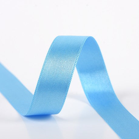 Double Sided Satin Ribbon - 17 Gypsy Blue