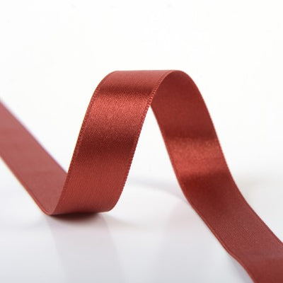 Double Faced Satin Ribbon - 46 Rust
