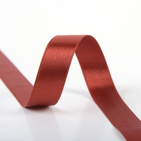 Double Faced Satin Ribbon - 46 Rust