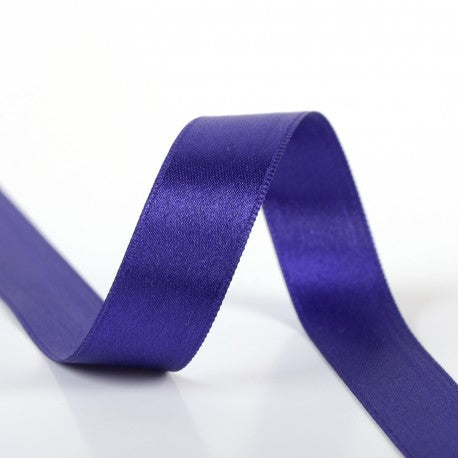 Double Faced Satin Ribbon - 96 Dark Purple