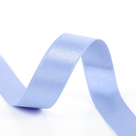 Double Sided Satin Ribbon - 135 Bridgerton Blue