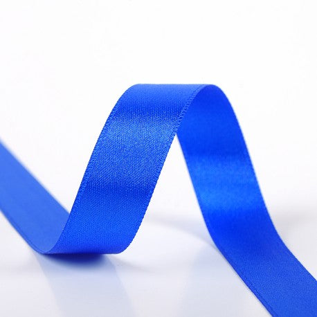 Double-Sided Satin Ribbon - 18 Cobalt Blue