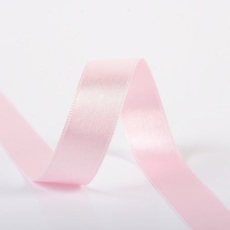 Double Sided Satin Ribbon - 75 Pink