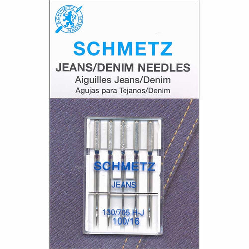 5 pcs - Jeans Needles · SCHMETZ