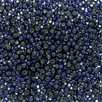 Miyuki Seed Beads 11/0 - SB4282 Montana Silver Lined Dyed Duracoat