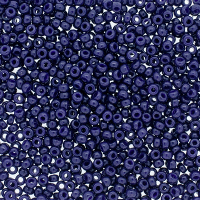 Miyuki Seed Beads 11/0 - SB4494 Opaque Cobalt Blue Dyed Duracoat