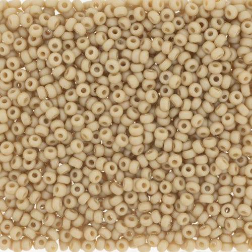 11/0 - SB4691 - Perle émaillée mat AB Opaque · Miyuki Rocaille