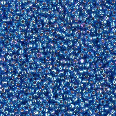 Miyuki Seed Beads 11/0 - SB1019 Sapphire Silver Lined AB