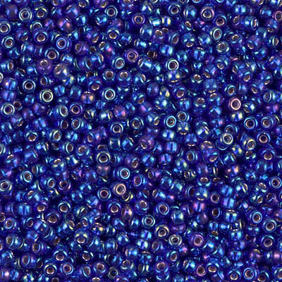 Miyuki Seed Beads 11/0 - SB1020 Cobalt Silver Lined AB