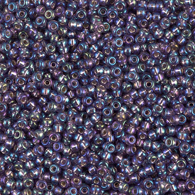 Miyuki Seed Beads 11/0 - SB1024 Amethyst Silver Lined AB