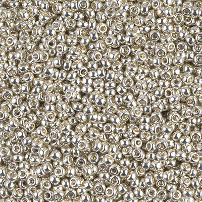 Miyuki Seed Beads 11/0 - SB1051 Silver Galvanized
