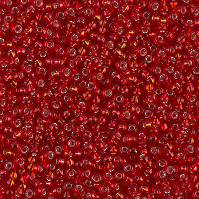 Miyuki Seed Beads 11/0 - SB0011 Ruby Silver Lined