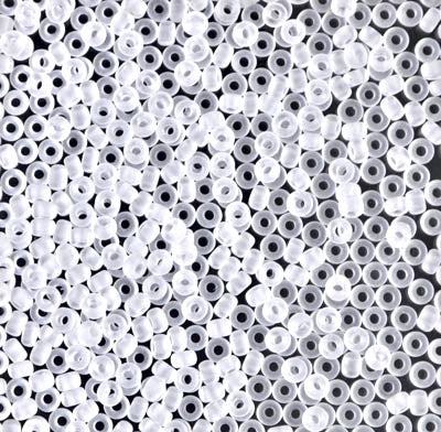11/0 - SB0131F - Cristal mat Transparent · Miyuki Rocaille