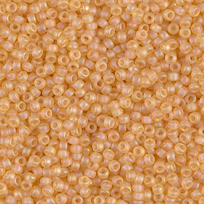 Miyuki Seed Beads 11/0 - SB0132FR Transparent AB Matte