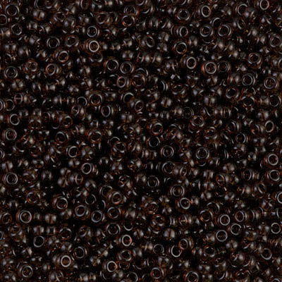 Miyuki Seed Beads 11/0 - SB0135 Transparent Chocolate Brown