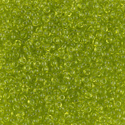 11/0 - SB0143 - Chartreuse Transparent · Miyuki Rocaille