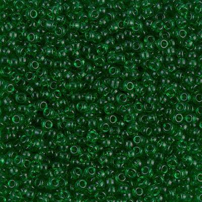 Miyuki Seed Beads 11/0 - SB0146 Transparent Green Lime