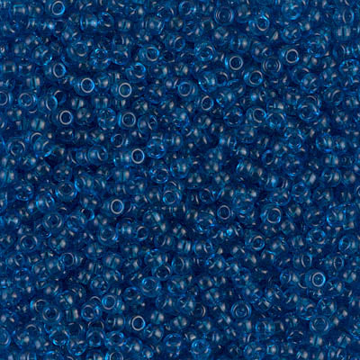 Miyuki Seed Beads 11/0 - SB0149 Transparent Capri Blue