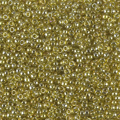 Miyuki Seed Beads 11/0 - SB1889 Transparent Golden Olive Luster